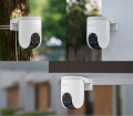Ezviz H8c 4G smart camera (New Version) | Hikvision 4G Camera H8c | 4G smart security CCTV camera H8c 4G SD card support up to 521GB. 