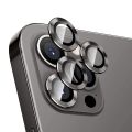 Camera Lens Protector for iPhone 11/ 11 Pro/ 11 Pro Max/ 12/ 12 Pro/ 12 Pro Max/ 13/ 13 Pro/ 13 Pro Max Back, Premium HD Tempered Glass Metal Ring Aluminum Alloy Lens Screen Cover Film Multiple Color Black, Blue Camera Lens Ring For iPhone. 