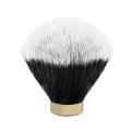 Boti Brush-Tuxedo Synthetic Hair Knot Thin Hair Bulb Type Shaving Brush Men's Daily Cleaning Beard Tool Beard Care Kit. 