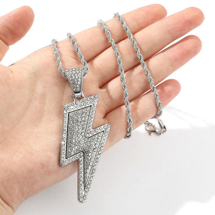 Iced%20Out%20CZ%20Crystal%20Lightning%20Sign%20Pendant%20Necklaces%20for%20Men%20Teen%20Boys%20Hip%20Hop%20Gold%20Color%20Chains%20Accessories%20Jewelry%20Gifts%20-%20Image%207