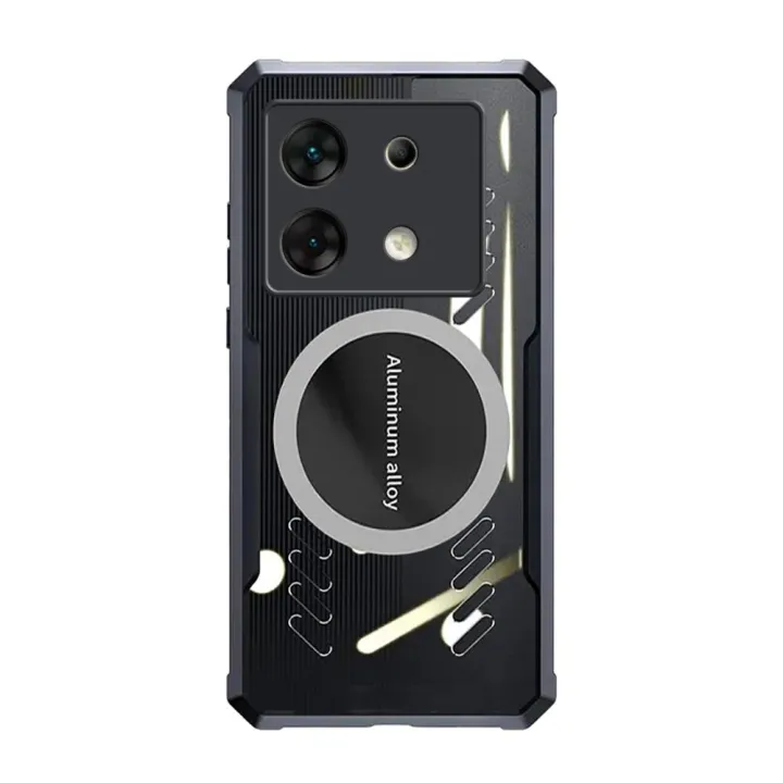 Gamer%20Phone%20Case%20for%20Infinix%20Zero%2030%205G%20Graphene%20Heat%20Dissipation%20Cover%20Eight%20Holes%20Breathable%20Transparent%20Slim%20Casing%20-%20Image%207