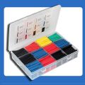 127-780pcs Heat-shrink Tubing Thermoresistant Tube Heat Shrink Wrapping Kit Electrical Connection Wire Cable Insulation Sleeving. 