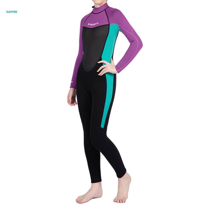 Wetsuit%202.5mm%20Neoprene%20Full%20Body%20for%20Water%20Parks%20Surfing%20Scuba%20Snorkeling%20-%20Image%206