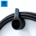 LeiyanNew style evsow Type 2 EV Charger Cable Holder Electric Vehicle Wall Mount Charging Cable Organizer Wall Mount Holster Dock For Type2. 