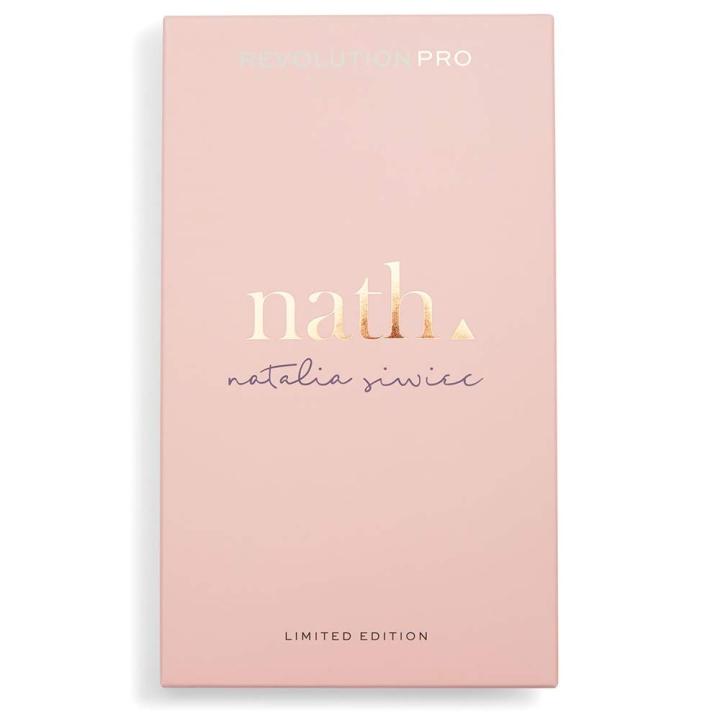 Revolution Pro Revolution Pro X Nath Highlight & Contour Palette, Multicolor Color, 16 g (FROM INDIA)NUZ