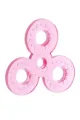 Teether Card FZ3 | Silicone Baby Teether| Multicolour | Different Shapes | Blackkito. 