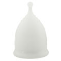 Beginner Period Cup Collapsible Regular Heavy Flow Menstrual Cup. 