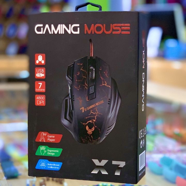 Gaming%20Mouse%20X7%207D%20Gaming%20Mouse%20USB%20Wired%204800%20DPI%20RGB%20Lighting%20Professional%20Optical%20Gaming%20Mouse%20-%20Image%202