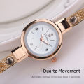 LouisWill Women Bracelets Watch Fashion Luxury Top Brand Watches Women's Casual Stainless Steel Bracelet Waterproof Quartz Women Watch Business International Clock. 