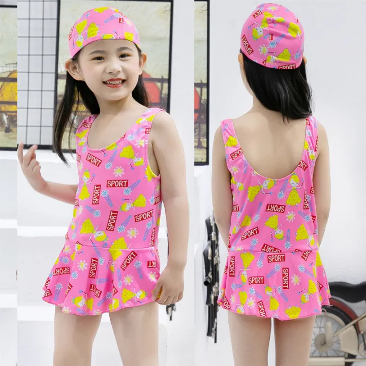 Hooded%20New%20Children's%20Suit%20Swimming%20Suit%20One-Piece%20Baby%20Girl%20Swimsuit%20Student%20Swimming%20Trunks%20Children%20and%20Teens%20Hot%20Spring%20Bathing%20Suit%20-%20Image%208