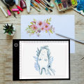 A4/A5 LED Light Pad Tracer 3mm Ultra-Thin Drawing Board Copyboard Stepless Dimming USB Powered with Scales for Artist Animation Designing Sketching Calligraphy Diamond Painting Supplies. 