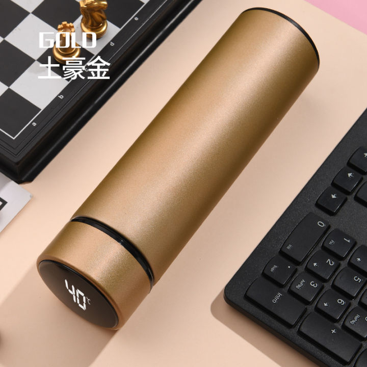 Photo inspiration: 500Ml Intelligent Digital Thermos Cup Water Bottle Touch Display Photo Inspiration