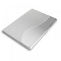 Portable Card holder case Practical Slim Sleek Business card holder Stainless steel Lightweight Stainless steel card holder for Office Business meetings Travel Professionals Networking. 