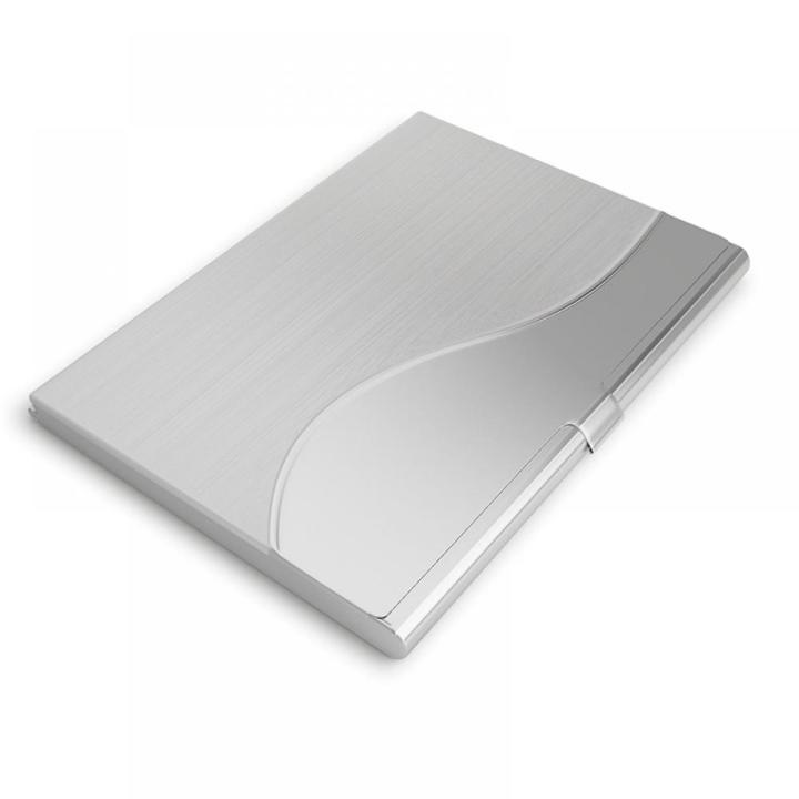 Portable%20Card%20holder%20case%20Practical%20Slim%20Sleek%20Business%20card%20holder%20Stainless%20steel%20Lightweight%20Stainless%20steel%20card%20holder%20for%20Office%20Business%20meetings%20Travel%20Professionals%20Networking%20-%20Image%209