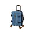 BRITBAG Shielding IT 2490 Blue - 2 Piece size 24 and size 28 Set luggage trolley  airport trips gifts offer sale. 