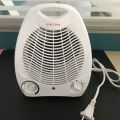 2X 2000W Electric Fan Room Heater 220V Portable Electric Space Heater Mini 3 Heating Settings EU Plug. 