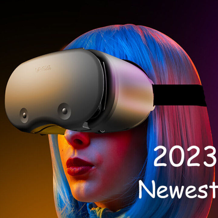 VR Virtual Reality 3D Glasses VR Headset For 5.0 To 7.0 Inch ...