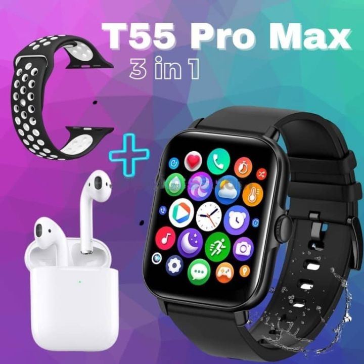 T55%20Pro%20Max%20Smart%20Watch%20with%20Airpods%20-%20Image%202