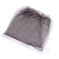 Portable Badminton Net Non Loose Replacement Single Side Stitching Backyard Badminton Net Polyester for Enthusiasts for Exercise Competition. 