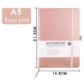 A5 Notebooks Writing Pads Small A6 Journals Diary for Office School Supplies Students Creativity. 