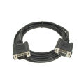 2M 9-Pin RS232 Serial Port Extension Cable DB9 Male to Female Direct Connect. 