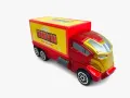 Avengers Super Hero Model Truck - Union Legends 6 Wheel Toy Mini Truck - Spiderman / Iron Man / Captain America kids toys mini truck avengers toys. 