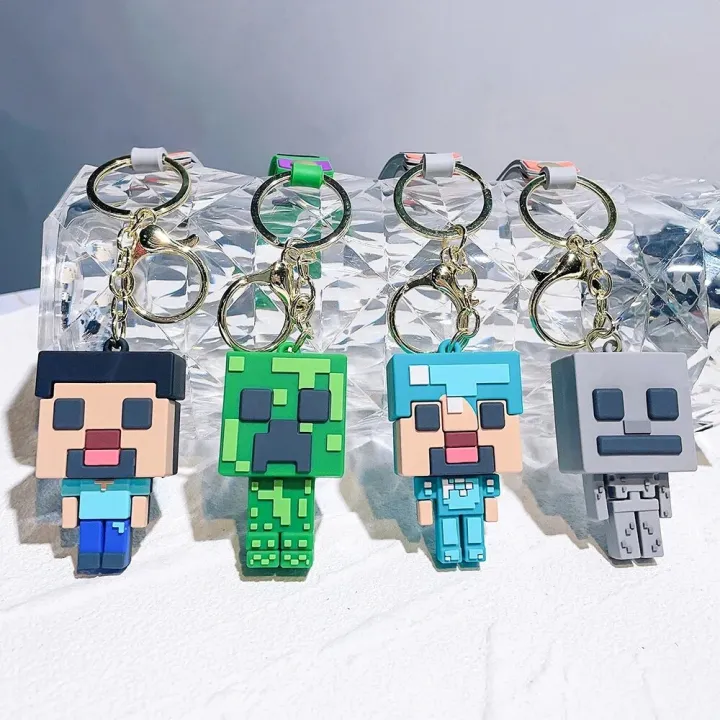 New%20Creativity%20My%20World%203D%20Sandbox%20Game%20Keychain%20Minecraft%20Couple%20Keychain%20Bag%20Pendant%20Cos%20Action%20Figure%20-%20Image%204