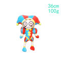25cm The Amazing Digital Circus Plush Toy Soft Stuffed Animation CIRCUS Plushie Doll Christmas Birthday New Year Gifts For Kids. 