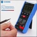 Digital Multimeter SUNSHINE DT-19N Mini Smart Multimeter Range Mobile Phone Repair Digital Multimeter AC DC Resistance Tester. 