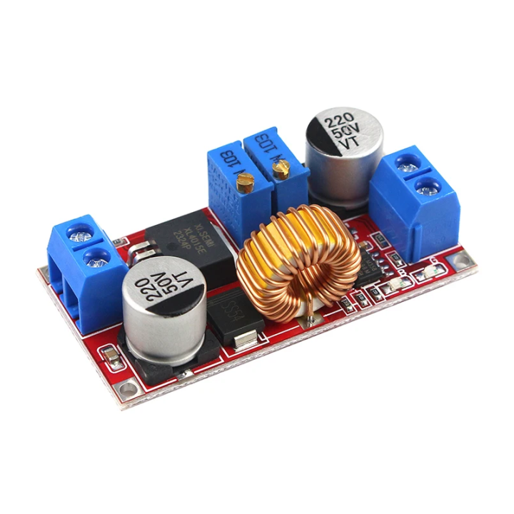 XL4015 5A CC CV DC-DC Step Down Adjustable Power Supply Module Buck Converter