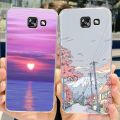 For Samsung Galaxy A5 2017 Case Cute Painted Cover Soft Silicone Phone Case For Samsung A5 2016 2017 A510F A520F Back Cover Capa. 