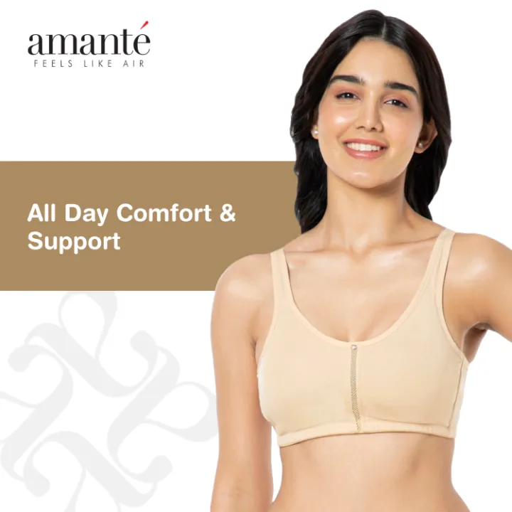 Amante Cotton Daily Support Bra