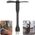 USB Fan / USB Light 2 in 1 Combo Deal Flexible Mini USB Fan & Light Portable Detachable Cooling Fan For Pc Power Bank USB Devices / USB Reading Light. 