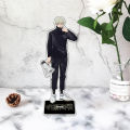 Jujutsu Kaisen Gojo Satoru Manual Material Acrylic Stand Mini - Figures. 