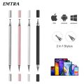 【HOT】 2 In 1 Stylus Pen For Cellphone Tablet Capacitive Touch Pencil For Iphone Samsung Universal Android Phone Drawing Screen Pencil. 