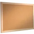 Scan Cork Notice Boards Wooden Frame 4 X 3 Feet. 