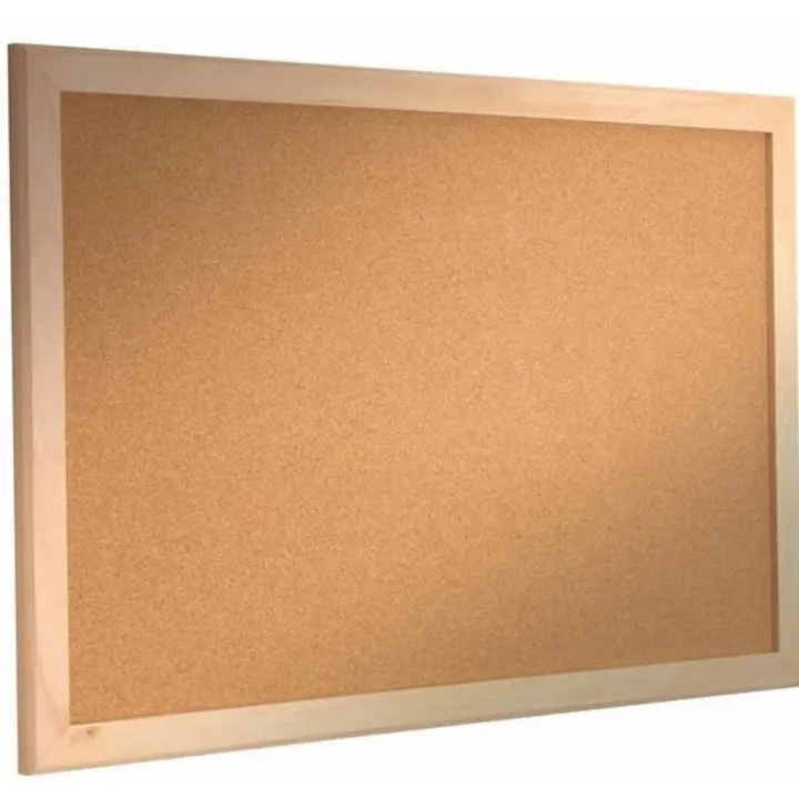 Scan Cork Notice Boards Wooden Frame 4 X 3 Feet