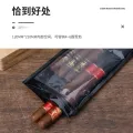 Futeng New Portable Travel Cigar Moisturizing Bags Sealed Cigar Special Cigar Companion Constant Humidity Cigar Smoking Set. 