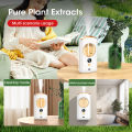 Smart Aromatherapy Machine Air Freshener Purifier Automatic Sprayer Essential Oil Perfume Diffuser Living Room Toilet Deodorizer. 