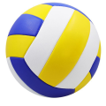1 Piece Volleyball Soft and Easy to Carry Impermeable PVC Professional Game Volleyball Beach Outdoor Indoor Training Ball. 