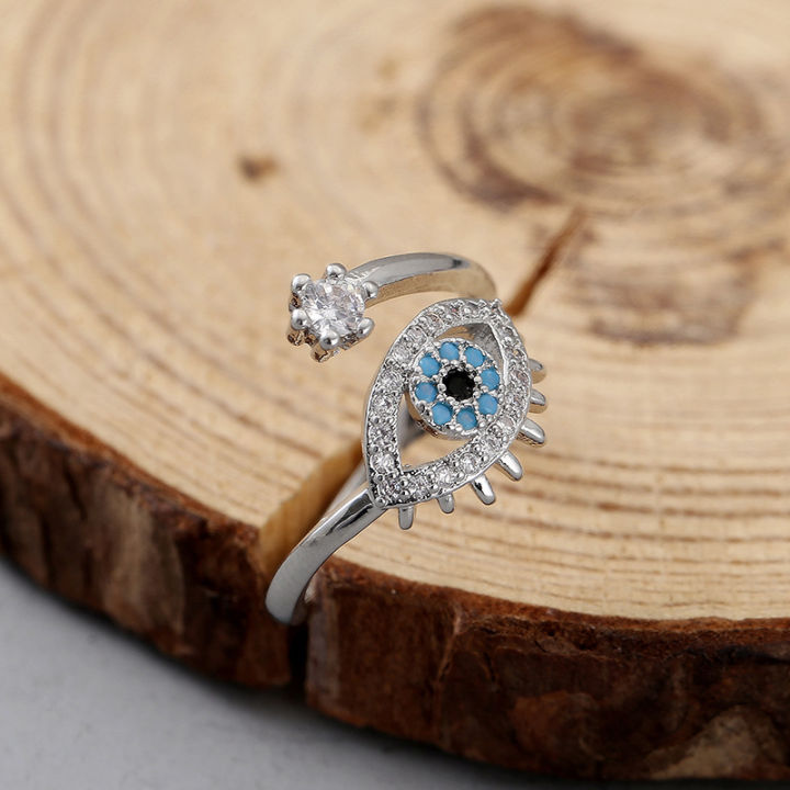 Evil%20Eye%20Rings%20For%20Women%20Open%20Adjustable%20Ring%20Trend%20Wedding%20Band%20Couple%20Jewelry%20Gift%20-%20Image%204