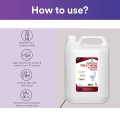 Smart Klean Toilet Bowl Cleaner 5L - Powerful Stain Removal & Disinfection. 