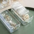 Transparent Acrylic Drawer Organizer for Cosmetics Stationery Jewelry Plastic Divider Storage Box Kitchen Bathroom Office Accessories. 