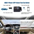 HH OBD ELM327 Bluetooth OBD2 OBDII CAN BUS Check Engine Car Auto Diagnostic Scanner Tool Interface Adapter For Android PC. 
