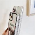 Case Cover For IPhone 14 15 Pro Max X XS XR 7 8 Plus 7+ 8+ SE 2020 2022 Phone Casing Soft Clear TPU mickey mouse couple Minnie Stitch Couple Shockproof Popular Full Protection INS Cute Fashion Cartoon Ultra-thin Protection Back Cover. 