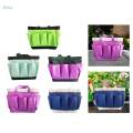 Garden Tool Storage Bag Multi Pockets Heavy Duty Gardening Tote Bag Organizer Gardening Hand Tools Bag Reusable for Gardening Lawn Yard. 