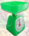 Kitchen Scale Plastic Analog Weighing Scale Up to 5Kg. 