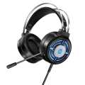 HP H120 7.1 Stereo Surround USB 2.0 Plug Gaming Headset with Microphone. 