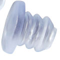 10/20/50/100pcs Rubber Furniture Embedded Bumper Glass Table Chair Leg Feet Bottom Slide Pad Floor Protector. 