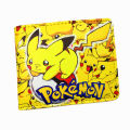 Hot Sell Pokemon Cartoon Wallet with Coin Pocket for Boy and Girls. 